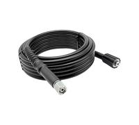 Manguera de alta presión DN6, 200 bar, M22 x 1,5 IG, mandril de 14 mm a M14 IG, manguera de repuesto para limpiadores de alta presión compatible con dispositivos Kärcher - M&M Smartek (30 metros)