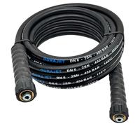 Manguera de alta presión DN6 2SN 400 bares alargador, M22 x 1,5 IG, con protección contra torceduras HD HDS, adecuada para limpiador de agua caliente Kärcher Kränzle hasta 155 °C, resistente a la