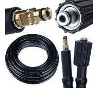 Manguera de alta presión Kärcher 5 m M22 Quick Connect K2-K7 limpiadora a pre...