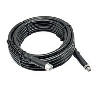 Manguera de alta presión M14 x 1,5 IG a M14 x 1,5 AG - Manguera de repuesto DN6 - 200 bar - Orificio y mandril de 8 mm - para accesorios de pistola de alta presión - Montaje sin herramientas (30
