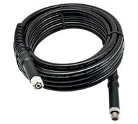 Manguera de alta presión M14 x 1,5 IG a M14 x 1,5 AG - Manguera de repuesto DN6 - 200 bar - Orificio y mandril de 8 mm - para accesorios de pistola de alta presión - Montaje sin herramientas (20