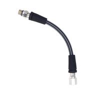 Manguera de Alta Presión, Manguera Trenzada Flexible de Buceo, Manguera Reguladora HP con Rosca 7/16 20UNF, Adaptador Trenzado de Fibra de Carbono y Aleación de Aluminio