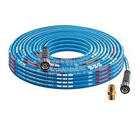Manguera de alta presión para hidrolimpiadora - Prolongación de manguera Kärcher - 250bar DN6 Profi M22x1,5 Manguera de alta presión para Kärcher HD HDS - Azul - 25 m de manguera