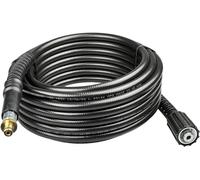 Manguera de alta presión para Kärcher como 6.390-463.0 6.390-463 63904630 CPE HDR - Conexión aerógrafos 10 mm: M22x 1,5 rosca interior - Hasta 60°C y 160 bares - Tamaño seleccionable (longitud, 15