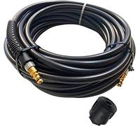 Manguera de alta presión para Kärcher K2 a K7 Home & Garden a partir de 2009 con sistema de conexión rápida Click como 2.641-721.0 con Quick Click en ambos lados + adaptador M22IG