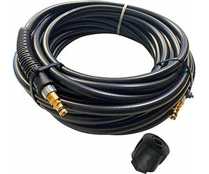 Manguera de alta presión para Kärcher K2 a K7 Home & Garden a partir de 2009 con sistema de conexión rápida Click como 2.641-721.0 con Quick Click en ambos lados + adaptador M22IG (8m)