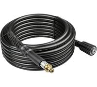 Manguera de alta presión para Kärcher Karcher K2 K3 K4 K5 K6 K7 6.390-463.0 63904630 PREMIUM calidad M22 : pistola de pinza - longitud libremente seleccionable (15 metros)