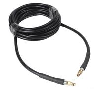 Manguera de alta presión para Karcher K2 a K7, manguera de pulverización de agua de máquina de limpieza de conexión rápida, para núcleo de fibra con capa de plástico, alcance extendido (6 m)