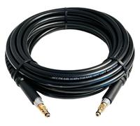 Manguera de alta presión para todos los limpiadores de alta presión Kärcher K2 K3, K4, K5 K6 K7 Home & Garden Serie A Partir de año 2008 con Click Quick Connect ranuras Sistema como 2.641-721.0 15m