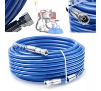 Manguera de alta presión Rosfix 13m | Fibra TPU, 228 bar, rosca 1/4" | Azul