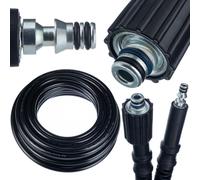 Manguera de alta presión Rosfix 15 m | Click M22 | Reemplazo para Parkside PH...