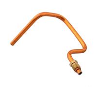 Manguera de aluminio chapado en cobre para compresores de aire diseñada para mejorar el flujo de aire en equipos domésticos (C)