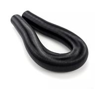 Manguera de aluminio para calentadores de aire diésel, manguera flexible de aluminio de 60-300 cm, manguera de precalentador, tubo de entrada de aire, manguera de drenaje de conducto de aire,