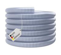 Manguera de aspiración de 25 mm (1") *Transparente Transparente Manguera en espiral Manguera de alimentación de bombas de presión (25 m)