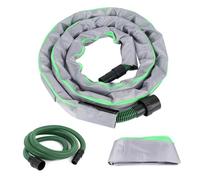 Manguera de Aspiración de Polvo de 5 m con Funda Protectora Compatible con Festool CT 26/36/48, CT 15/25, CT MINI y CT MIDI desde 2019, Manguera EVA D27 (Ø35 mm) con Funda Protectora para Lijadoras