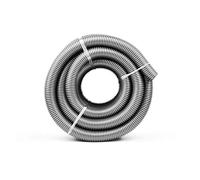 Manguera de aspiradora con rosca interior de 35 mm y exterior de 42 mm, fuelle, pajita y tubo blando, repuesto flexible y duradero(Gray-3m (35mm))