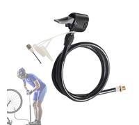 Manguera De Bomba Aire | Reemplazo Extensión Liberación AAIR Rápida Válvula del Neumático Airr Chuck Lock A Prueba Fugas para Accesorios Aire, D