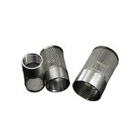 Manguera de bomba de agua de malla de riego con filtro de rosca hembra de acero inoxidable 304 for acuario y pecera.(1l8F 1l2Fscreen)