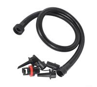 Manguera de bomba de aire de 1 2 m, tubo inflable con múltiples conectores para kayak, tabla de remo, natación y varios muebles inflables y juguetes