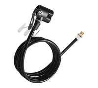 Manguera de Bomba de Aire, Manguera de Repuesto para inflador - infladora de Rebote anticongelante Universal,Accesorios para Bomba de Aire, Tubo inflador de 80cm/125cm para Anillos de natació