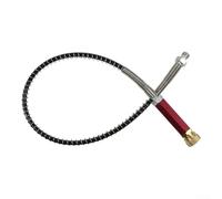 Manguera de bomba de alta presión 63MPA 4500PSI con protector, 50 cm para manguera de inflado de TPU con conectores rápidos M10x1 y separador de agua de aceite para estación de llenado de tanque de