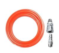 Manguera de bomba de compresor de aire neumático de 3/5/10 m con conexión tipo C, unión rápida, tubería de PE de 5 x 8 mm(3M Chrysoidine)