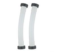 Manguera de bomba de filtro de arena para piscina Intex, manguera de interconexión de 16 pulgadas con 1.5 pulgadas de diámetro, tubo de natación de polietileno flexible, conector de filtro a prueba de