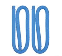 Manguera de bomba de piscina de 1.25 pulgadas para Intex para Krystal Clear 330 530 1000 GPH, repuesto para piscinas sobre el suelo (azul)