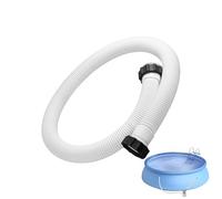 Manguera de bomba de piscina, mangueras de filtro de conexión rápida para piscina de suelo, piezas de accesorios de tubería de alta resistencia para aspirar, filtrar, lavar a contracorriente, limpieza