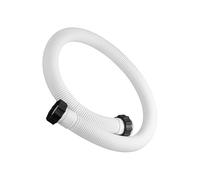 Manguera de bomba de piscina, tubo de repuesto resistente de conexión rápida para piscinas terrestres, piezas de manguera flexibles, perfecta para limpieza de filtración, lavado a contracorriente al