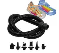 Manguera de bomba - Manguera de aire desmontable | Conector multifuncional portátil ligero para bote inflable remo balsa tienda kayak piscina