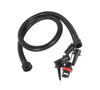 Manguera de Bomba para Tabla de Remo con Boquilla Infladora | Kit de Manguera de Aire para Barco Inflable para Tabla de Surf, Pontones, Kayak, Tienda, Lago, Camping Exterior