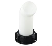 Manguera de boquilla de drenaje de 2 pulgadas, boquilla de tanque de agua IBC de 1000 L para almacenamiento de agua de patio y jardín (extendida)