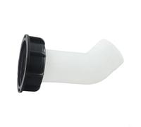 Manguera de boquilla de drenaje de 2 pulgadas para tanques de agua IBC de 1000 L con válvula de tapa de grifo y tuerca de rosca compatible con boca sucia estándar de 60 mm (estándar)