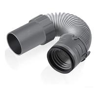 Manguera de boquilla de vacío de repuesto para Shark Navigator NV350 NV351 NV352 NV356 NV357 UV440, varita de extensión de boquilla de suelo flexible para eliminación de pelo de mascotas en madera