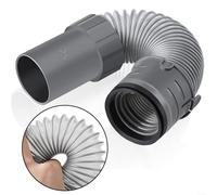 Manguera de boquilla de vacío de repuesto para Shark para NAVIGATOR NV350 NV351 NV352 NV356 NV357 UV440 20.5 pulgadas manguera de piso compatible con aspiradora parte reutilizable material instalar