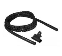 Manguera de cable DeLOCK 18835 Negro Polietileno 1,5 cm