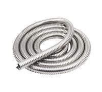 Manguera de cable roscado de metal de acero inoxidable de 1 metro de diámetro interior de 6-51 mm, accesorios de repuesto de protección de manguito de manguera flexible(Inner Diameter 51MM)
