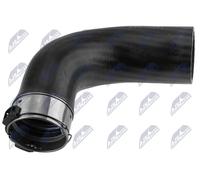 Manguera De Carga De Aire NTY GPP-VV-026 Para Volvo, Reforzada, Izquierda