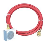 Manguera De Carga De Refrigerante Para Aire Acondicionado Automotriz | Manguera Para Recarga AC Auto R134a 150 cm | Conducta De Carga De Colores