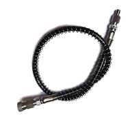 Manguera de carga, látigo de llenado remoto, extensión de manguera larga, extremo hembra y macho, desconexión rápida de 8mm, máquina de agua y Soda(Spring Cover 24inch)