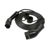 Manguera de Carga para Coche eléctrico, Tipo 2, 5 Metros, 32A, 480V, IP55; Ideal para Recarga Segura y eficiente en Exteriores.