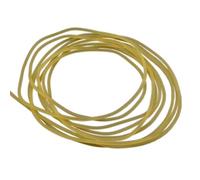 Manguera de caucho de látex, Tubo de goma 2 a 7 mm diámetro exterior en varias longitudes(Od 2mm,5 Meter)