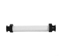 Manguera de cilindro de filtro de 16 pulgadas para Intex, manguera de piscina de ABS blanco, tubo de conexión para bomba de filtro de arena, tubo flexible de filtración de piscina (2 piezas)