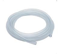 Manguera De Combustible, 1 Pieza De Manguera De Combustible, DiáMetro Interior X DiáMetro Exterior 6x9mm (2 Metros), Mangueras De Pvc, Gasolina, Aceite, DiéSel, Agua, Azul Transparente.