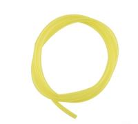 Manguera de combustible de gasolina, tubo de tubo de 1 m para motosierra, recortadora, soplador, herramientas de motor pequeñas, resistente al aceite, plástico, amarillo, 4 tamaños (3 x 5 mm)