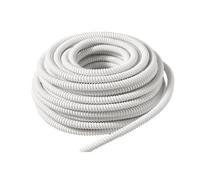 Manguera de condensado | 30 m, manguera espiral flexible y reforzada con interior liso para sistemas de aire acondicionado para drenar agua de deshielo Ø16 mm/Ø20 mm, tamaño: 16 mm, cantidad: 1 rollo