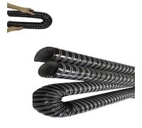 Manguera de conducto de Aire de Silicona de Alta Temperatura de 2" x 10" para refrigeración de Frenos e inducción - Tubo de ventilación de vacío Flexible de 1 m/3,28 pies, solución de refrig