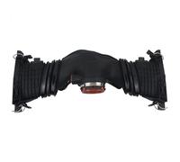 Manguera de conducto de aire del motor, medidor de masa de aire del colector de admisión, compatible con Mercedes-Benz W212 W204 W166 A6420901742 6420901642 A6420900048 (4 pines)