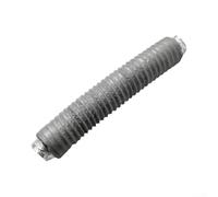 Manguera de conducto de aire flexible aislada, tubo de ventilación de aluminio con reducción de ruido, conducto HVAC absorbente de sonido para sistemas de ventilador de escape para uso de ventilación